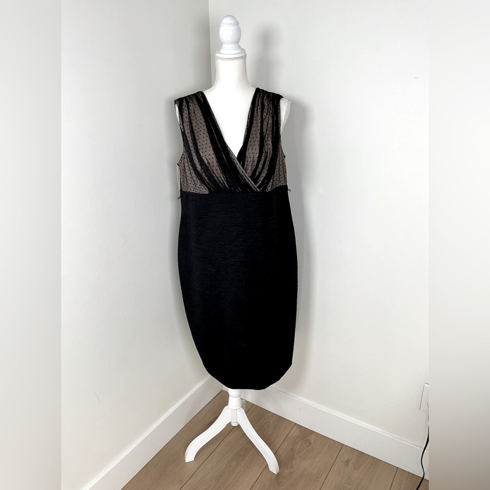 Motherhood‎ Maternity Black Dress Size Large
